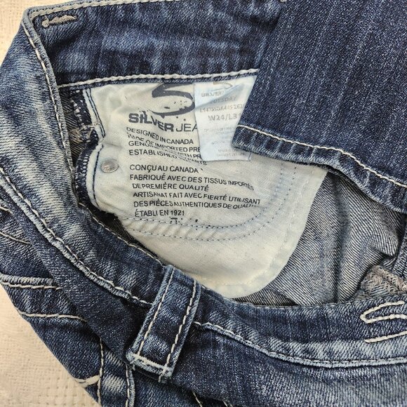 Tuesday Boot Cut Faded Blue Jeans - Picture 8 of 9